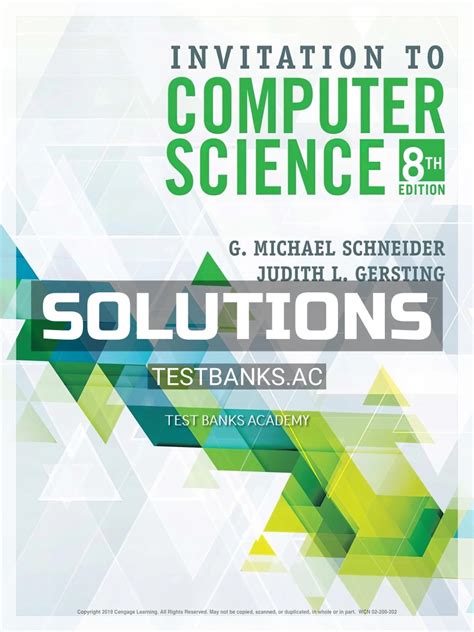 Download Computer Science Eighth Edition Solutions 