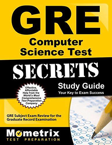 Read Online Computer Science Gre Subject Test Study Guide 