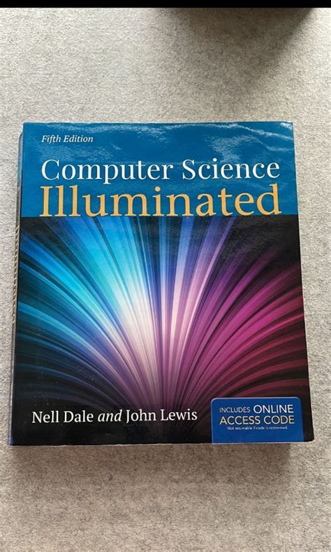 Read Online Computer Science Illuminated 5Th Edition Exerciser Answers 