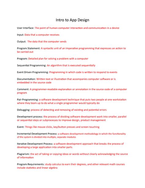 Read Online Computer Science Study Guide 