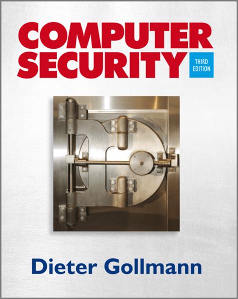 Read Computer Security 3Rd Edition Dieter Gollmann 