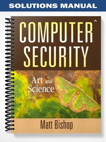 Read Online Computer Security Matt Bishop Solutions Manual 