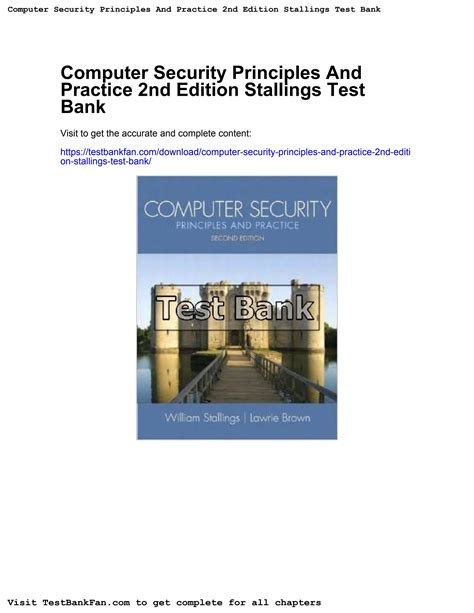 Read Computer Security Principles And Practice Second Edition 