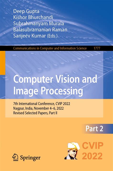 Download Computer Vision And Image Processing 1St Edition Reprint Pdf 