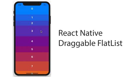 computerjazz/react-native-draggable-flatlist - Github