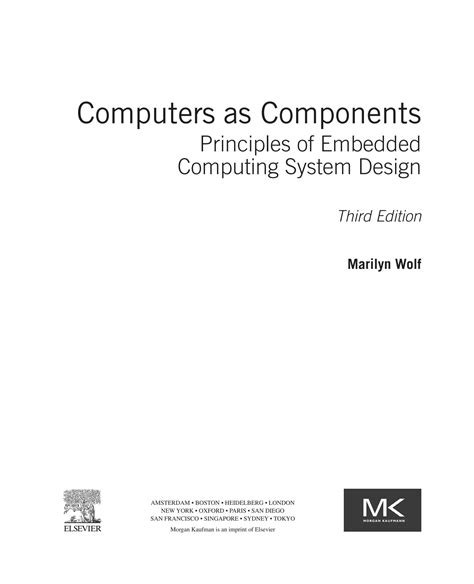 Read Computers As Components Solution Manual Conass 