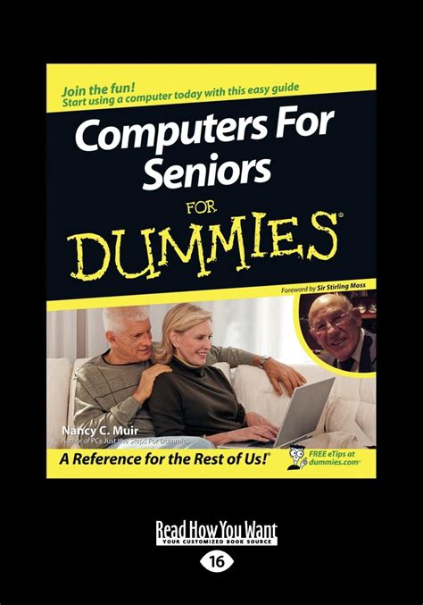 Read Computers For Seniors For Dummies For Dummies Computers 