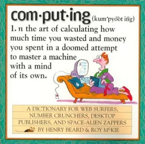 Computing: A Hacker's Dictionary