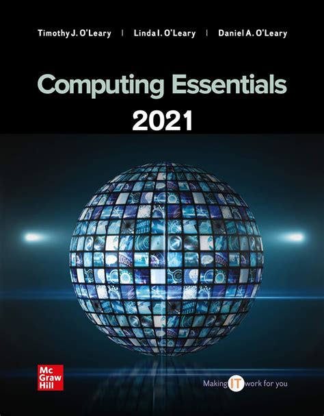Read Computing Essential By Leary And 19Th Edition 
