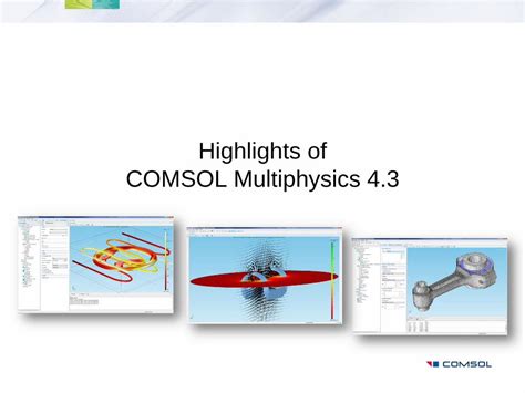 comsol multiphysics 43 music