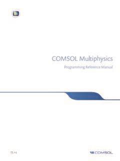 Comsol Server Manual Comsol Multiphysics