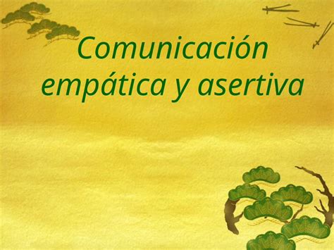 comunicacion empatica y asertiva pdf