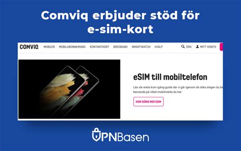 comviq esim kostnad