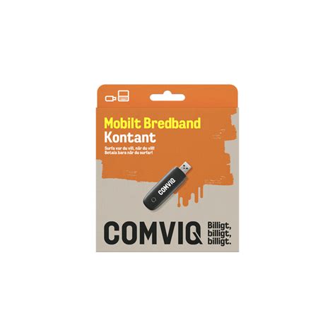 comviq mobilt bredband