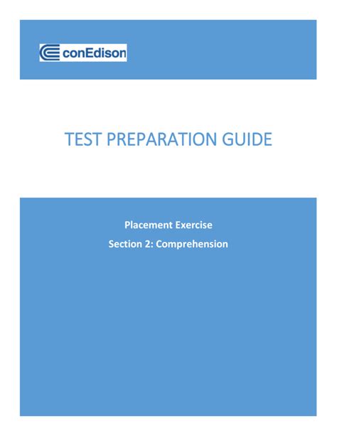 Con Edison Aptitude Test Questions