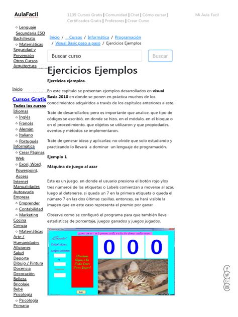 Con Ejercicios Visual Basicnet Shuxinore