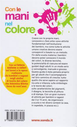 con le mani nel colore fare arte a casa e a scuol