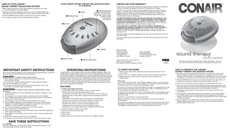 Read Online Conair Bc173 User Guide 