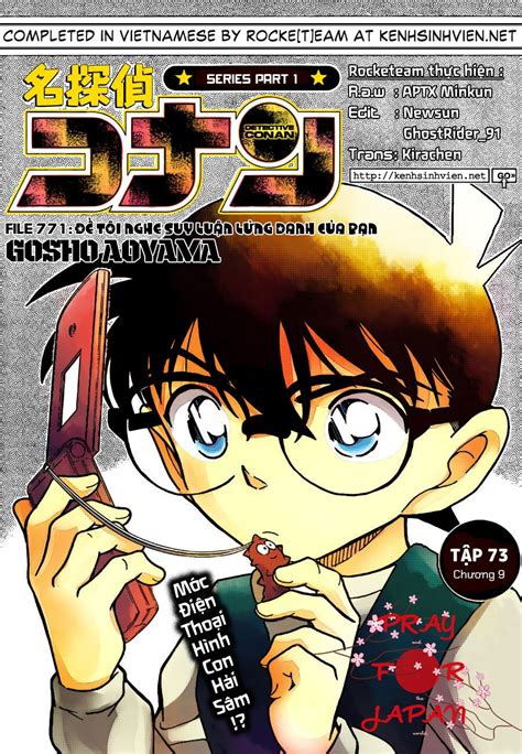 conan 771 | Thm T Lng Danh Conan Trn B