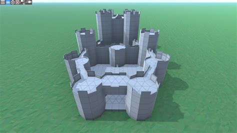 Mega Spruce Fortress : r/Minecraft