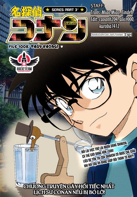 conan chap 1008 | CONAN Chap 1008 Ting Vit Thy cha