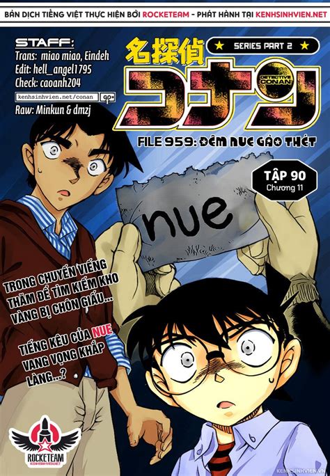 conan chap 959 | Truyn Thm T Lng Danh Conan Chap