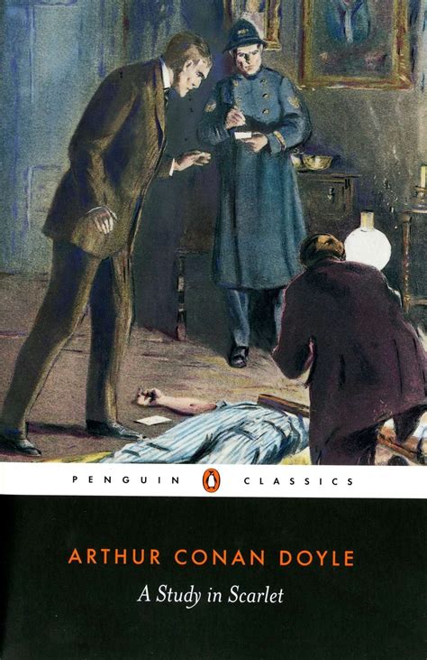 Conan Doyle A Study In Scarlet