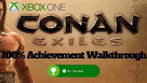 Conan Exiles Walkthrough Xbox One