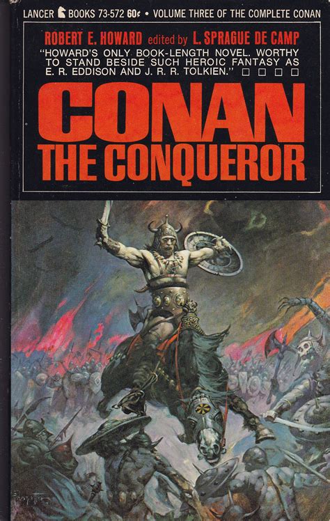 Conan The Conqueror Robert E Howard