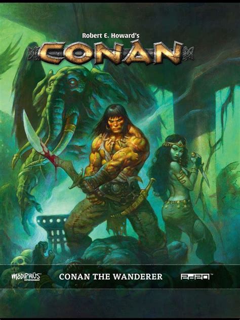 Conan The Wanderer Modiphius