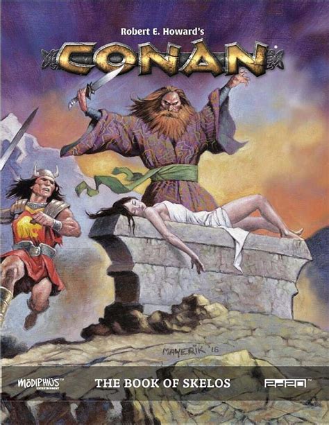 Read Online Conan The Book Of Skelos Modiphius Conan Rpgnow Com 