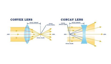 Concave And Convex Lenses Image Formation Curvature Amp Concave And Convex Lenses Worksheet - Concave And Convex Lenses Worksheet