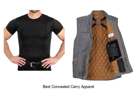 Concealed Carry Apparel