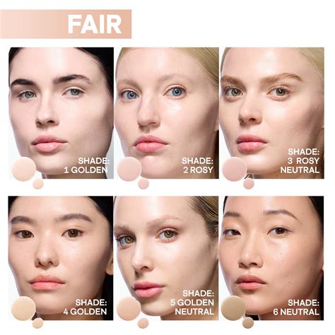 Concealer Undertone Chart Foundation