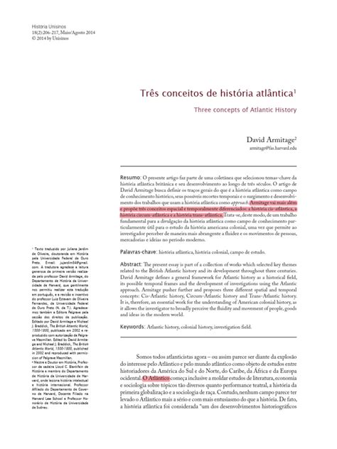 Conceitos De História