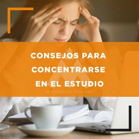 concentrarse en el