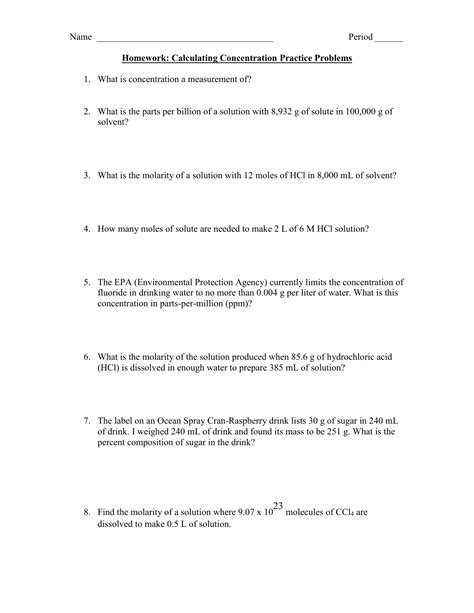 Concentration Practice Worksheet Answers   Using The Quadratic Formula Worksheet Answers Mdash - Concentration Practice Worksheet Answers