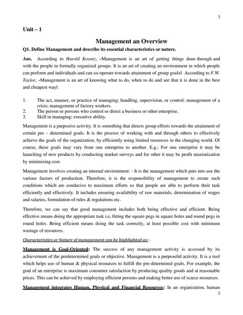 Concept Based Notes Management Information Systems