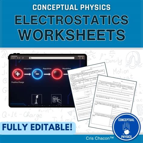Concept Development Practice 2 Electrostatics Answers