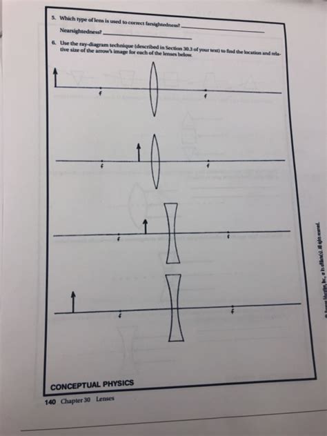 Concept Development Practice 2 Lenses Answer Key