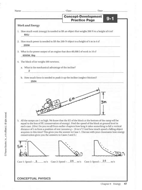 Concept Development Practice Page 9 3 Answers