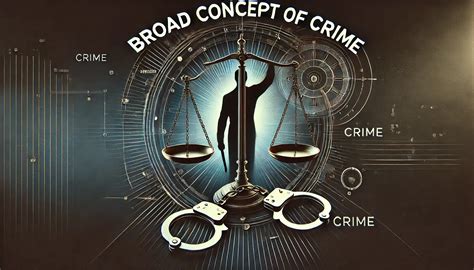 Concept Of Crime