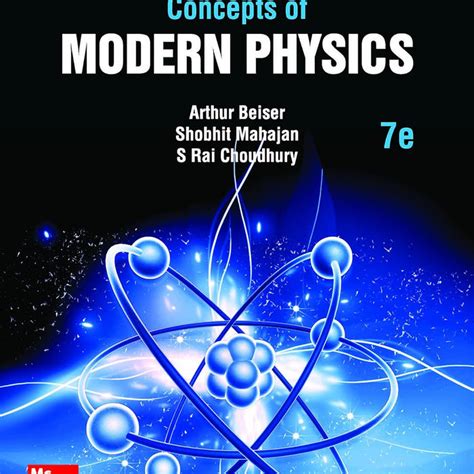 Concept Of Modern Physics By Arthur Beiser Solution