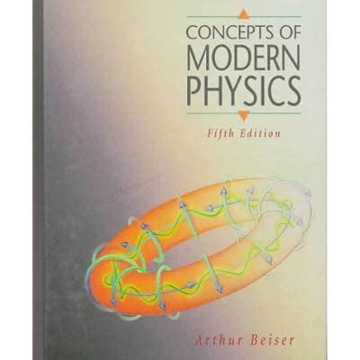 Concept Of Modern Physics Fifth Edition Solution