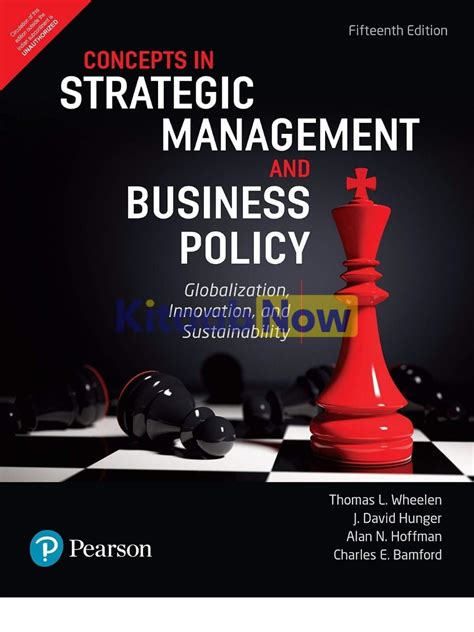Read Concept Based Notes Business Policy And Strategic Management 