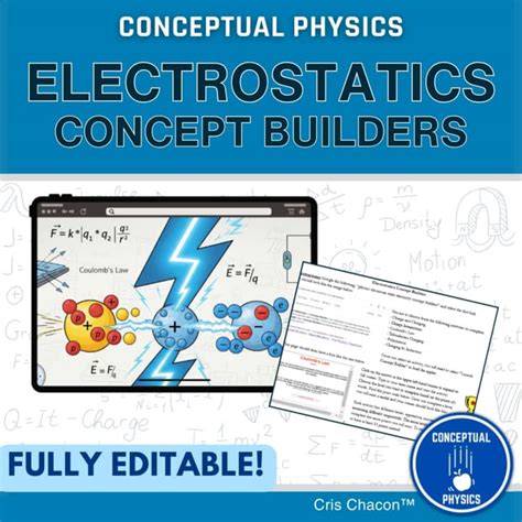 Download Concept Development Practice 2 Electrostatics Answers 
