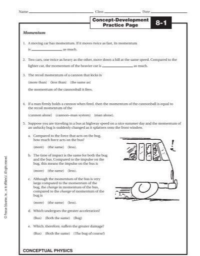 Full Download Concept Development Practice Page Answers Thermodynamics 