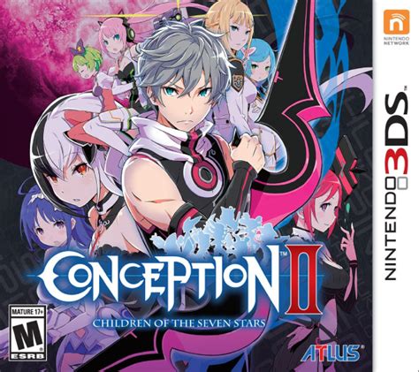conception 2 3ds rom s