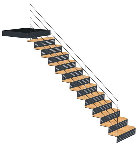 Conception Escalier 3d   Vos Projets 3d Escaliers Prosper Spécialiste De La - Conception Escalier 3d