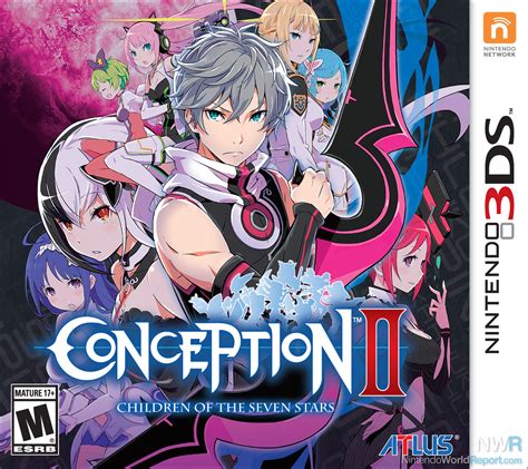 Conception Ii 3ds   Conception Ii Coming To 3ds And Vita News - Conception Ii 3ds
